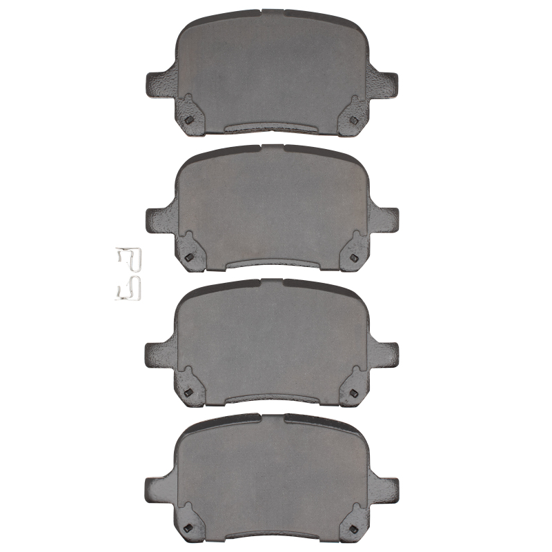 Toyota Camry Hybrid Brake Pads - Front - R1 Concepts - Semi Met - `97-`04